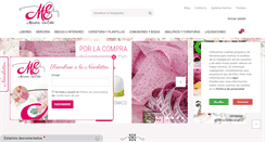 Desktop Screenshot of merceriaconestilo.com